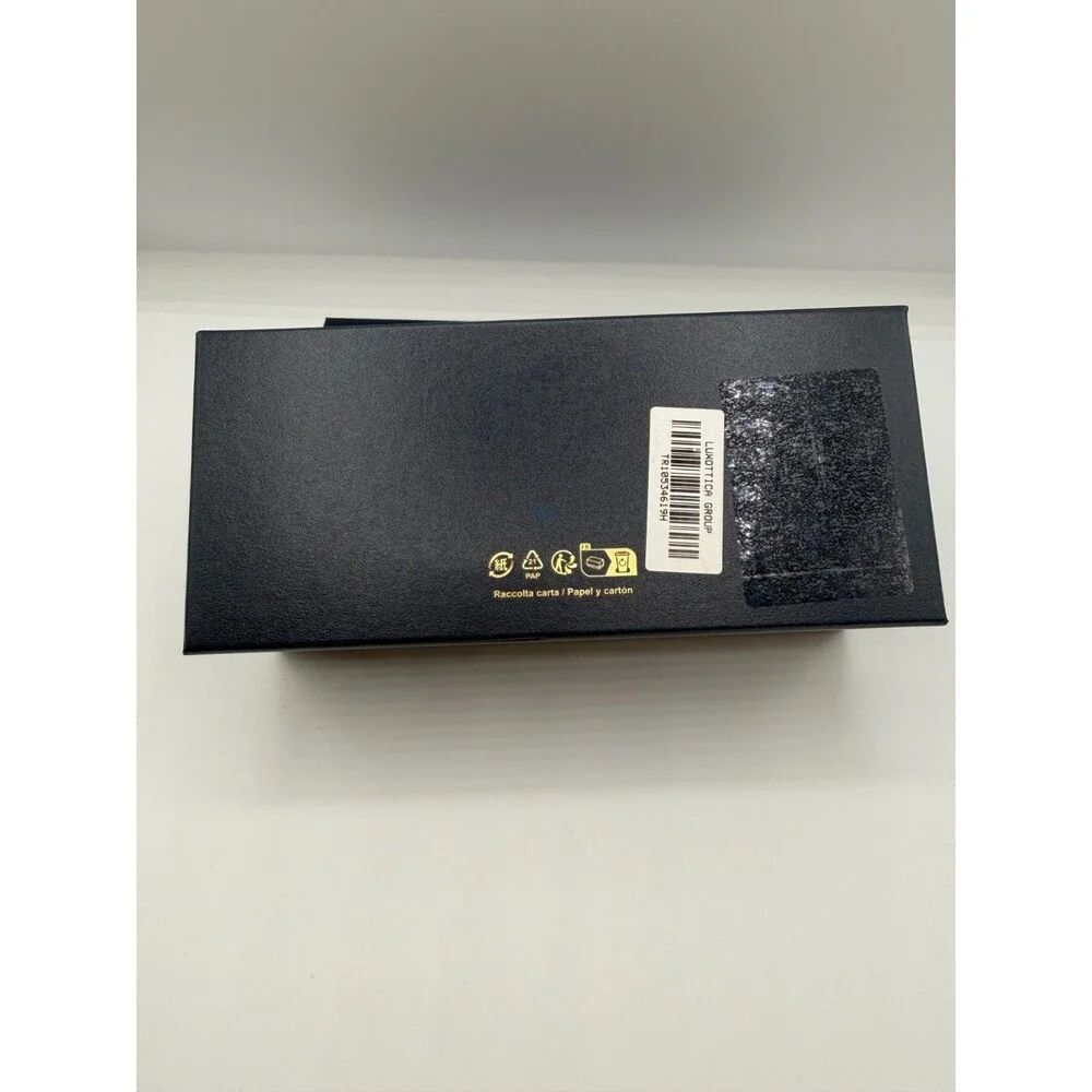 Polo Ralph Lauren Sunglasses Case Box Set w/ Sleeve Authentic Black EUC